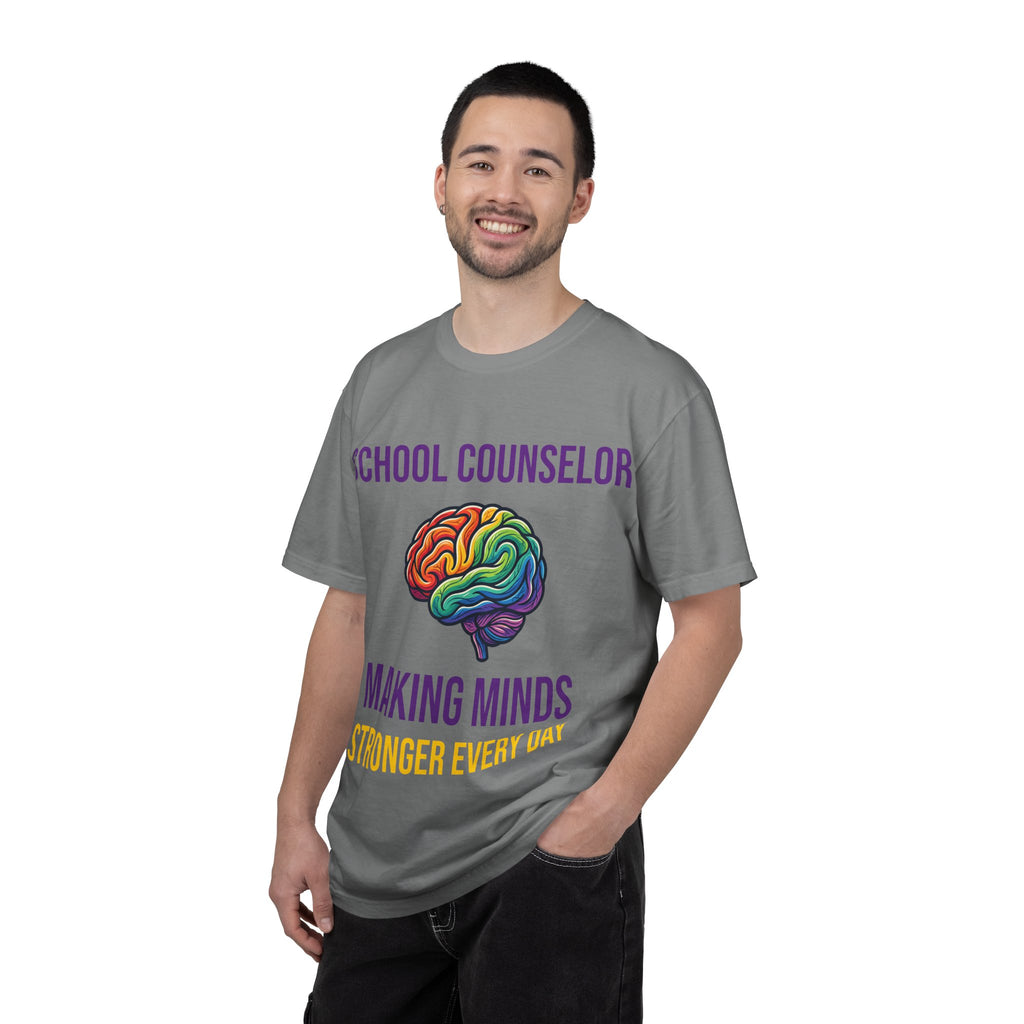 School Counselor T-Shirt — Funny Back To School Mental Health Gift Tee