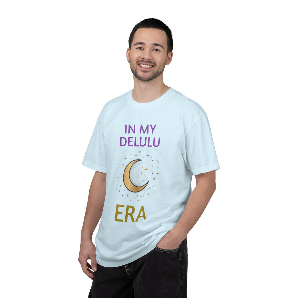 In My Delulu Era T-Shirt — Moon & Stars Graphic Tee
