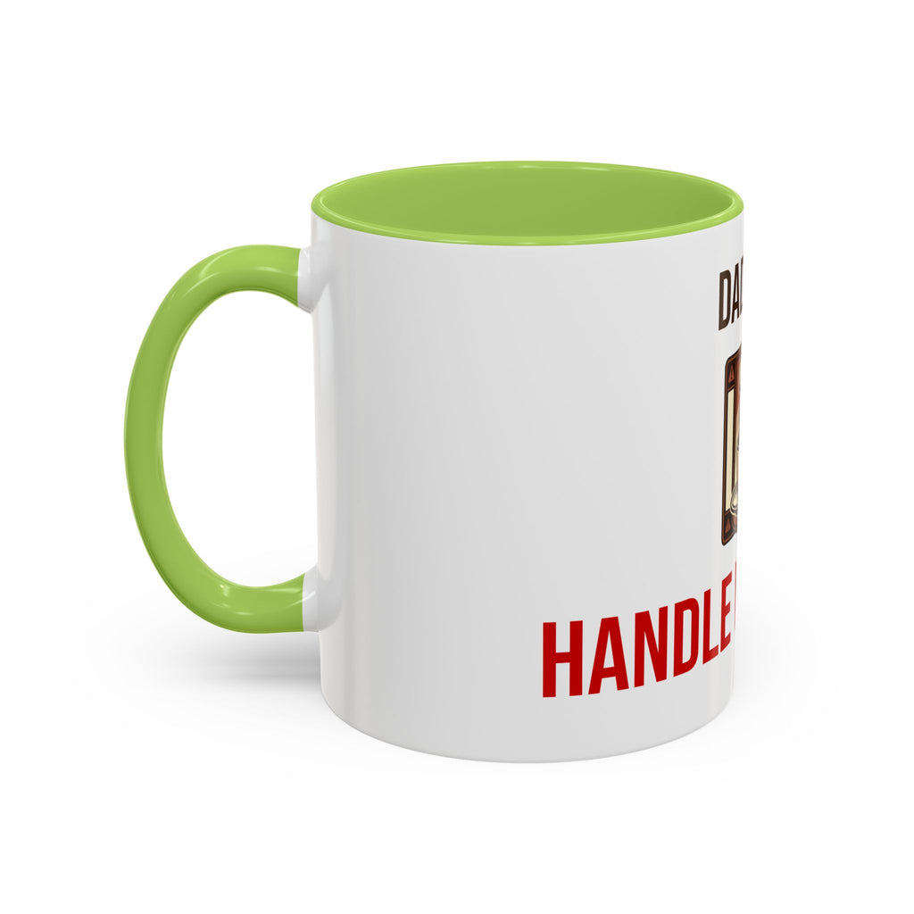 Dad Fuel Coffee Mug — Funny Father's Day Gift Mug Handle With Care 11oz or 15oz