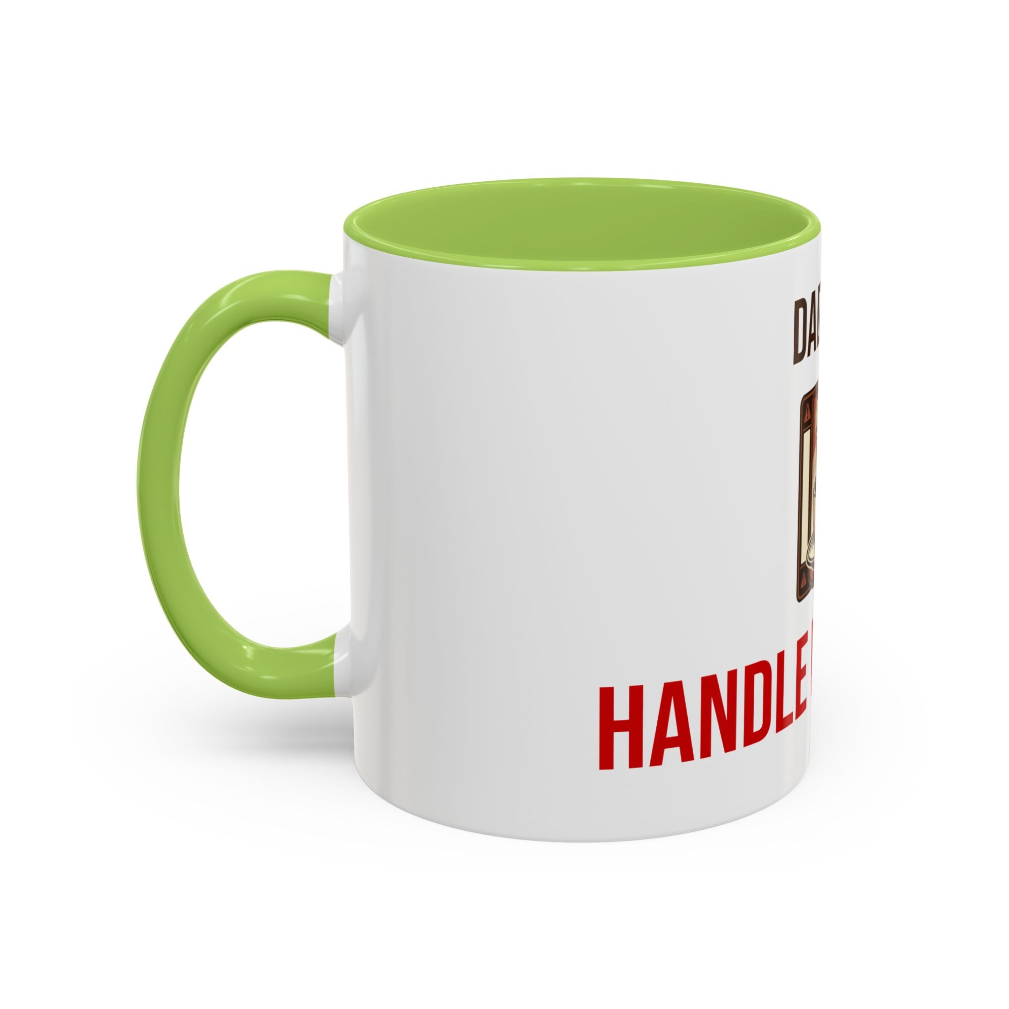 Dad Fuel Coffee Mug — Funny Father's Day Gift Mug Handle With Care 11oz or 15oz