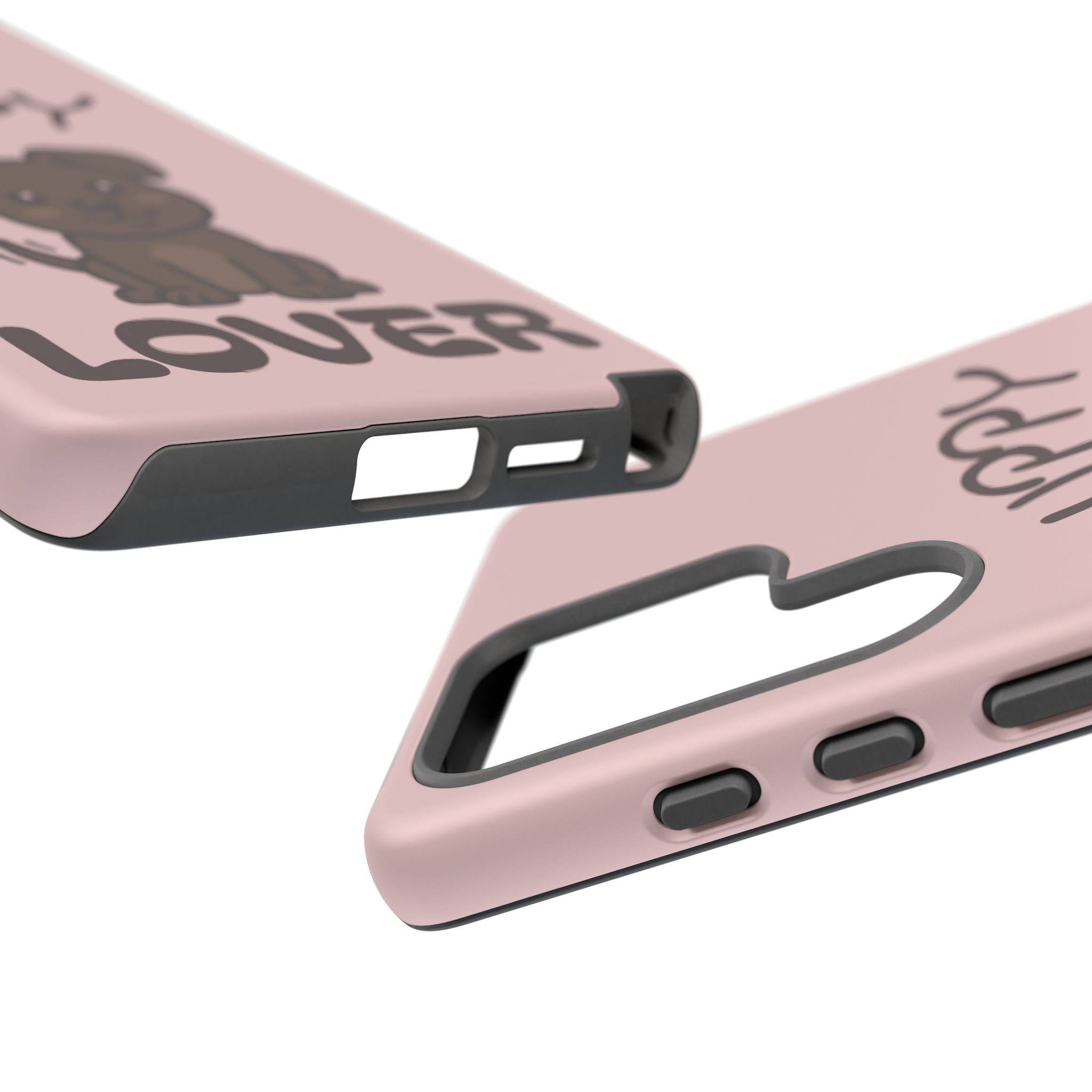 Puppy Lover Phone Case — Cute Brown Puppy Tough Phone Cover