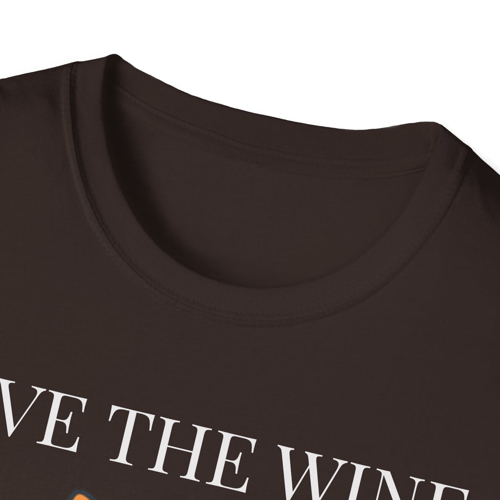 Cat Mom Wine Shirt — Funny Cat Lady Tee, Gift for Her