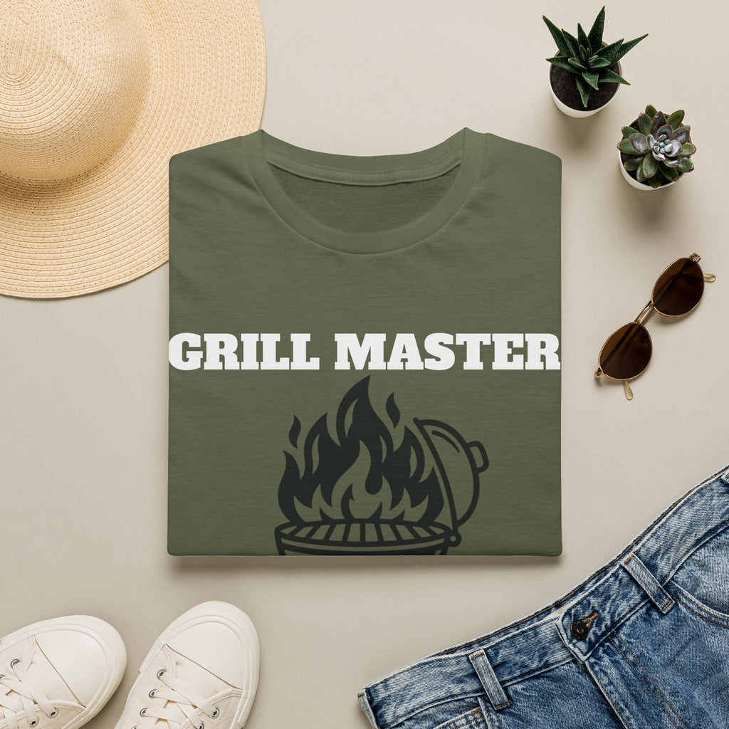 Grill Master T-Shirt — 'Grill Master: Feeding the Family Since' BBQ Tee