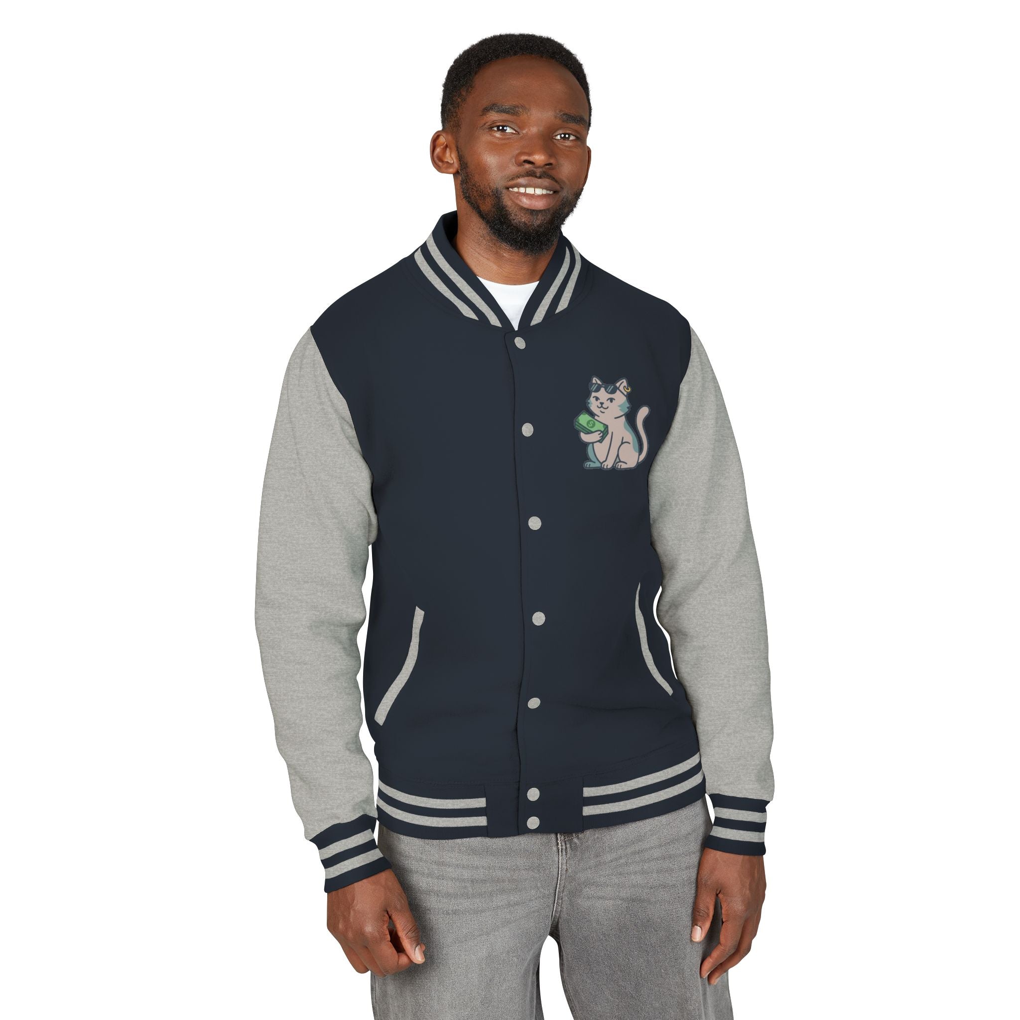 “I’m In My Bag” Letterman Jacket