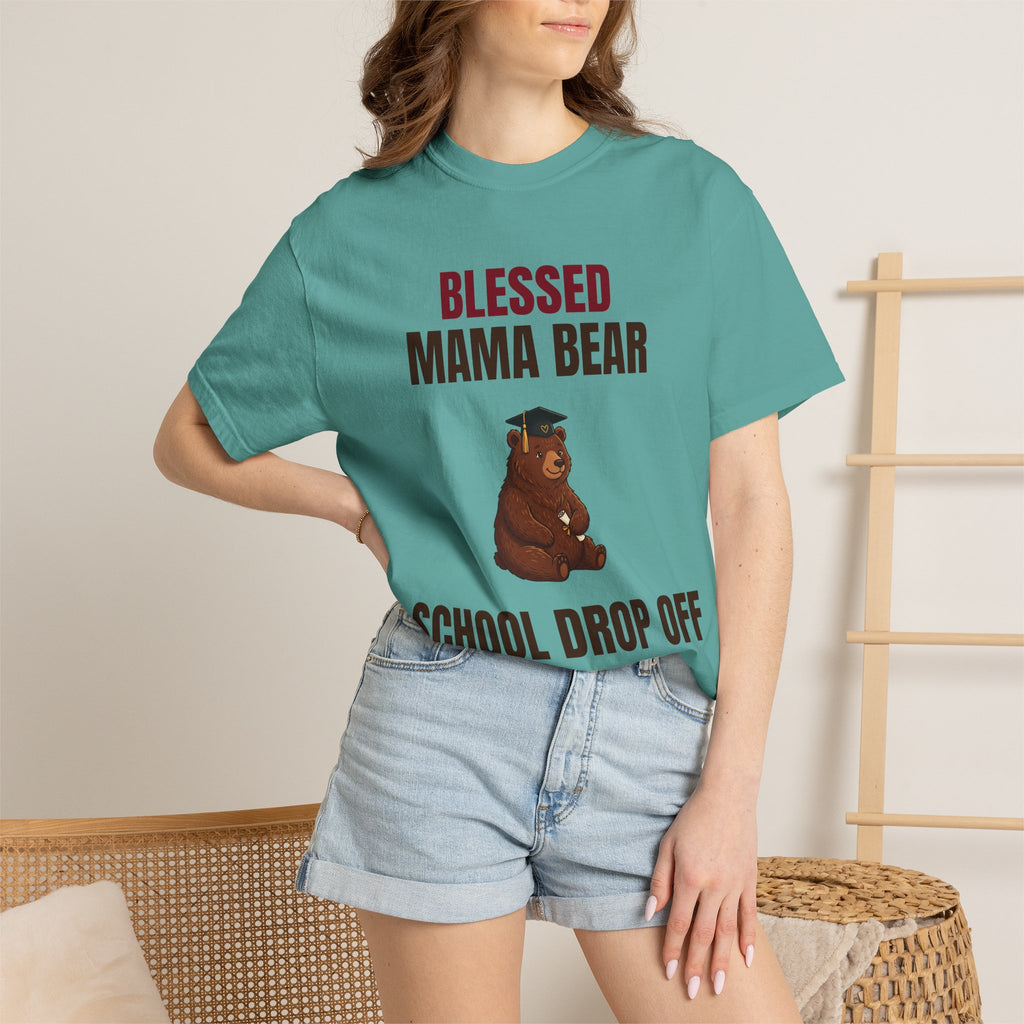 Mama Bear "School Drop Off Survivor" T-Shirt