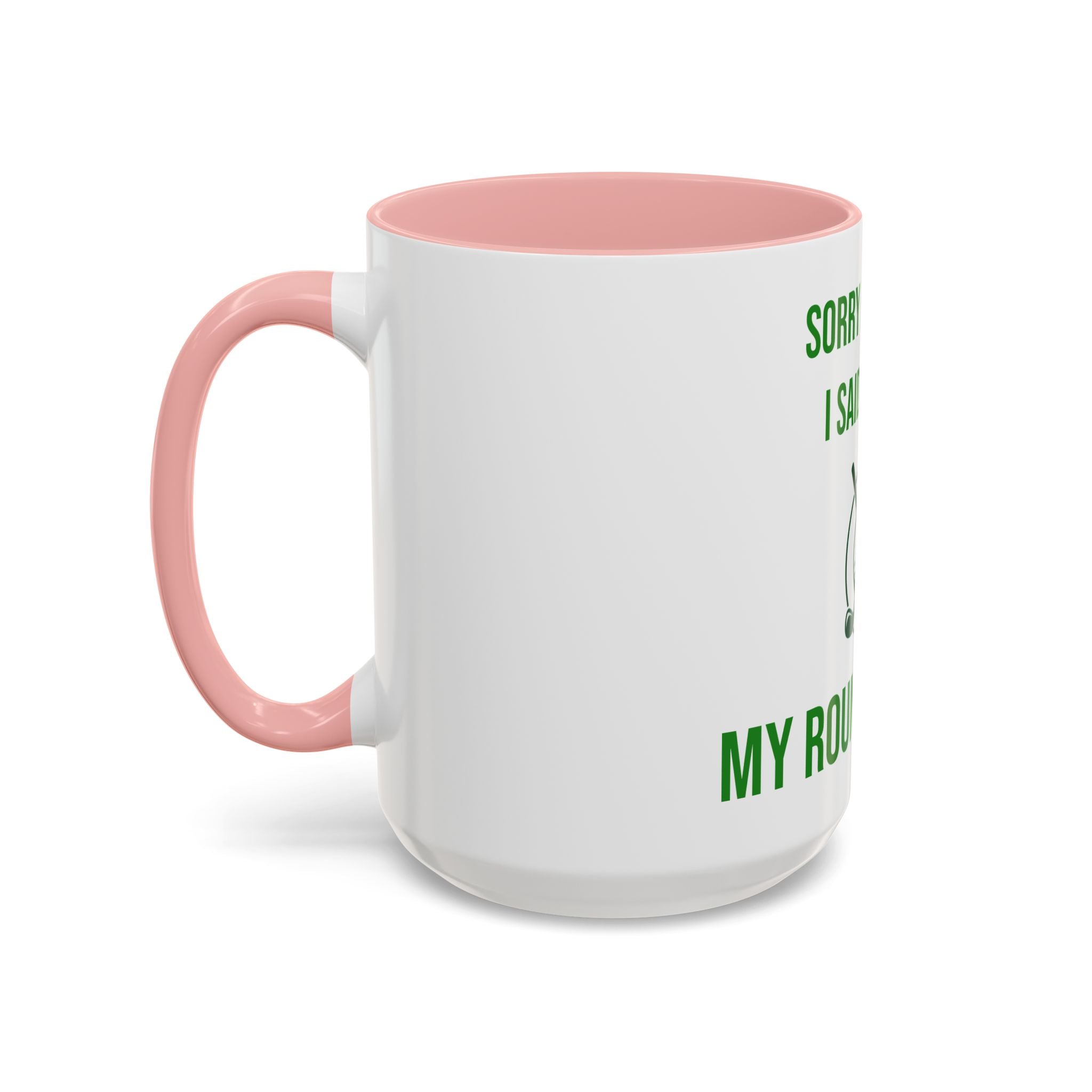 Sorry For What I Said Before My Golf Game Coffee Mug — Funny Golfing Dad Father's Day Gift