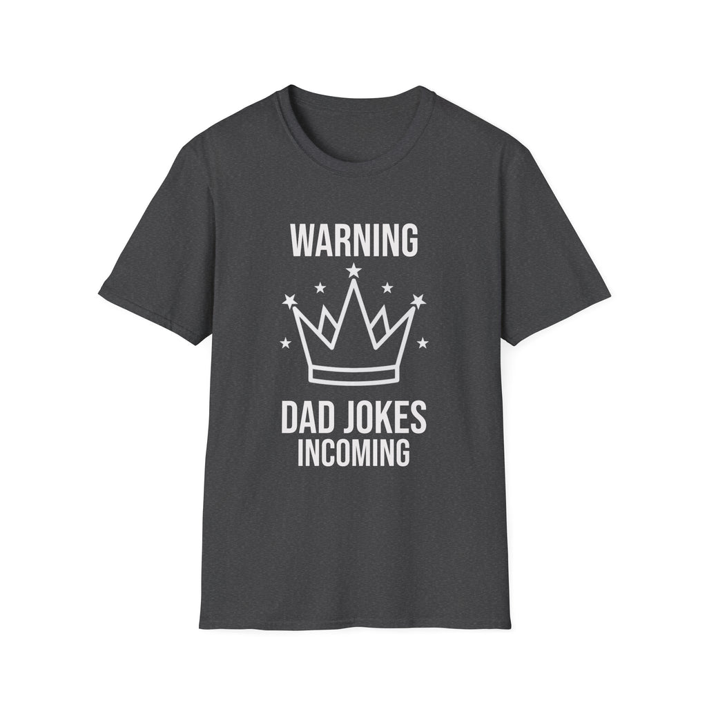 Dad Joke King T-Shirt — Funny Father's Day Gift Tee