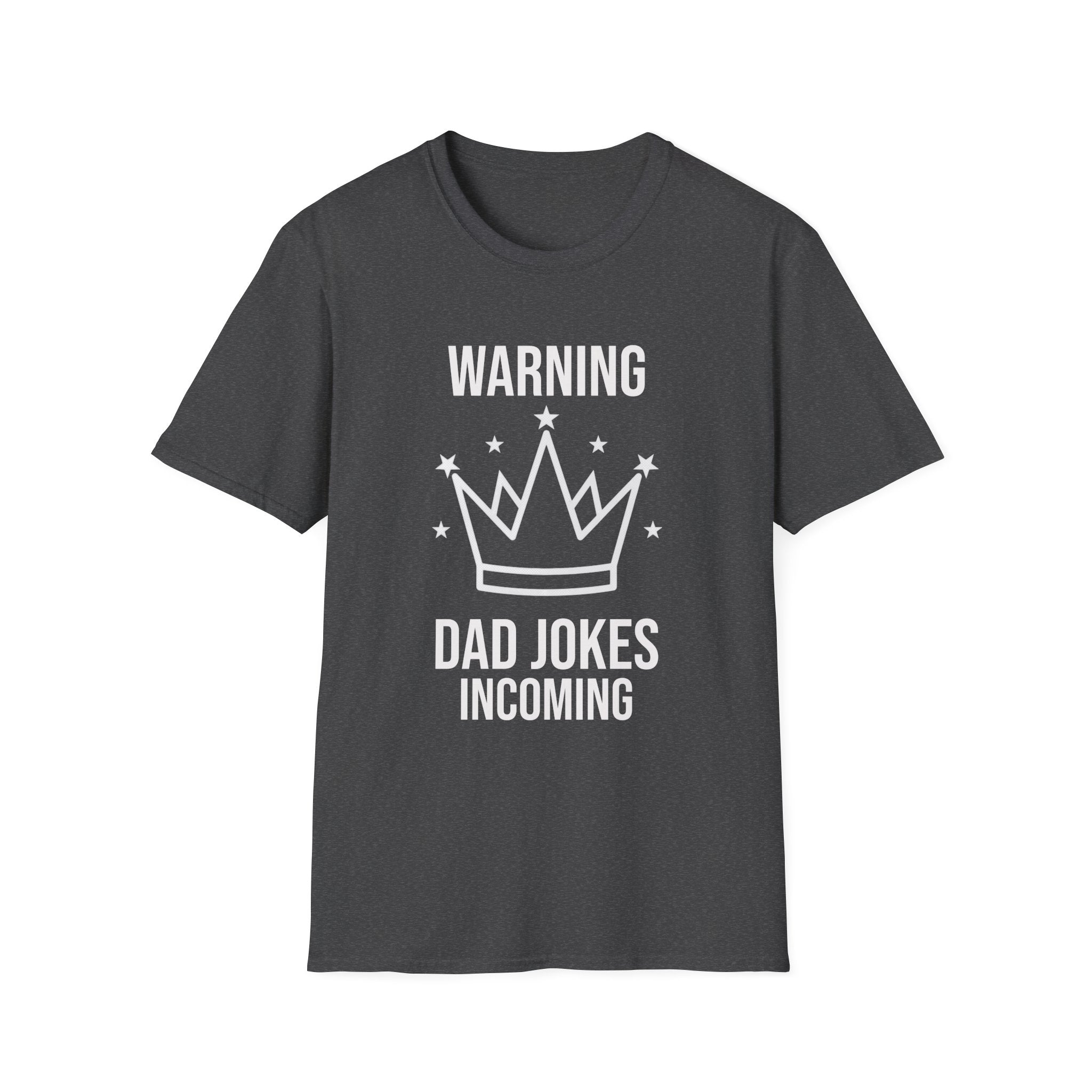 Dad Joke King T-Shirt — Funny Father's Day Gift Tee
