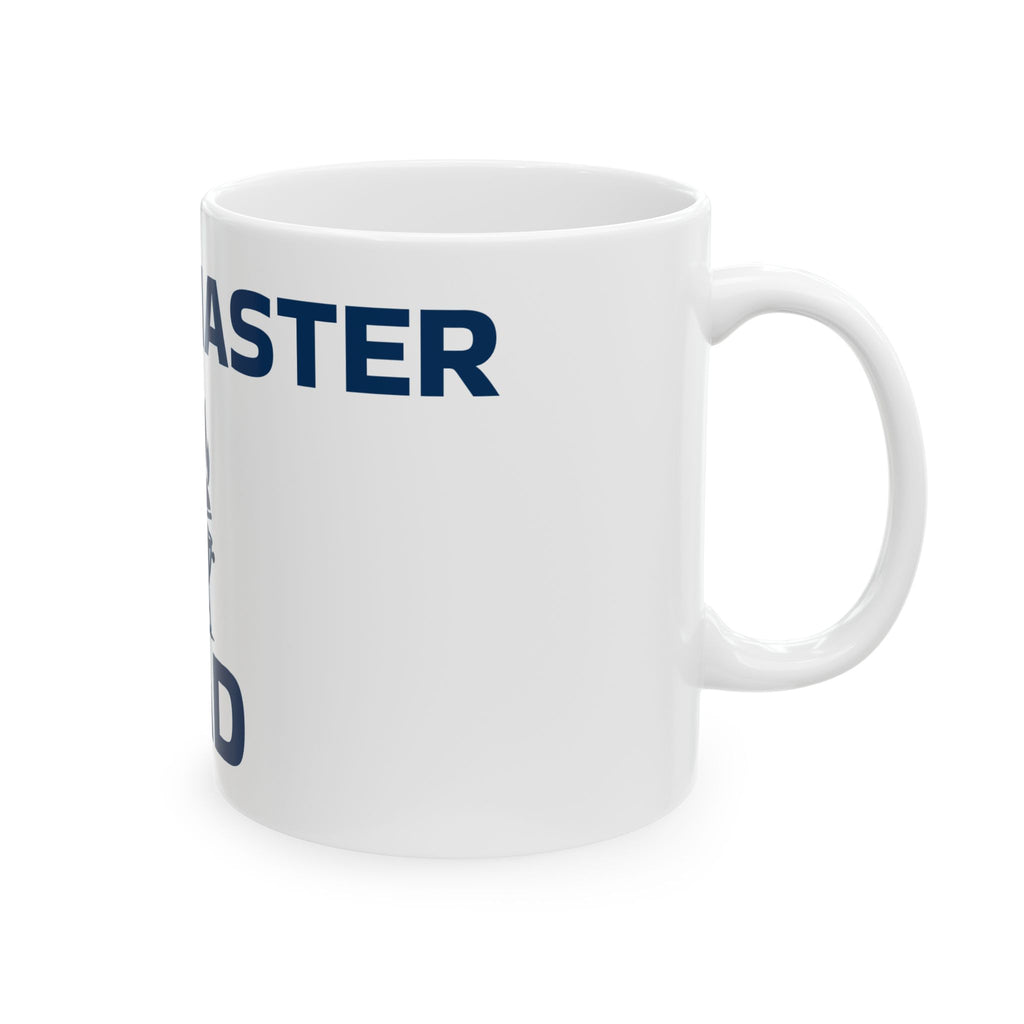 Grill Master Dad Coffee Mug — Fun BBQ Father's Day Gift (11oz & 15oz)