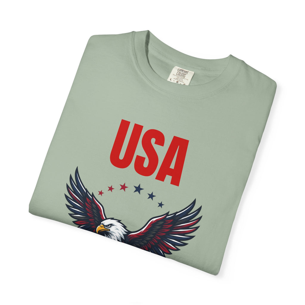USA 2026 Eagle Soccer T-Shirt — Patriotic Men’s Women’s Team Fan Tee