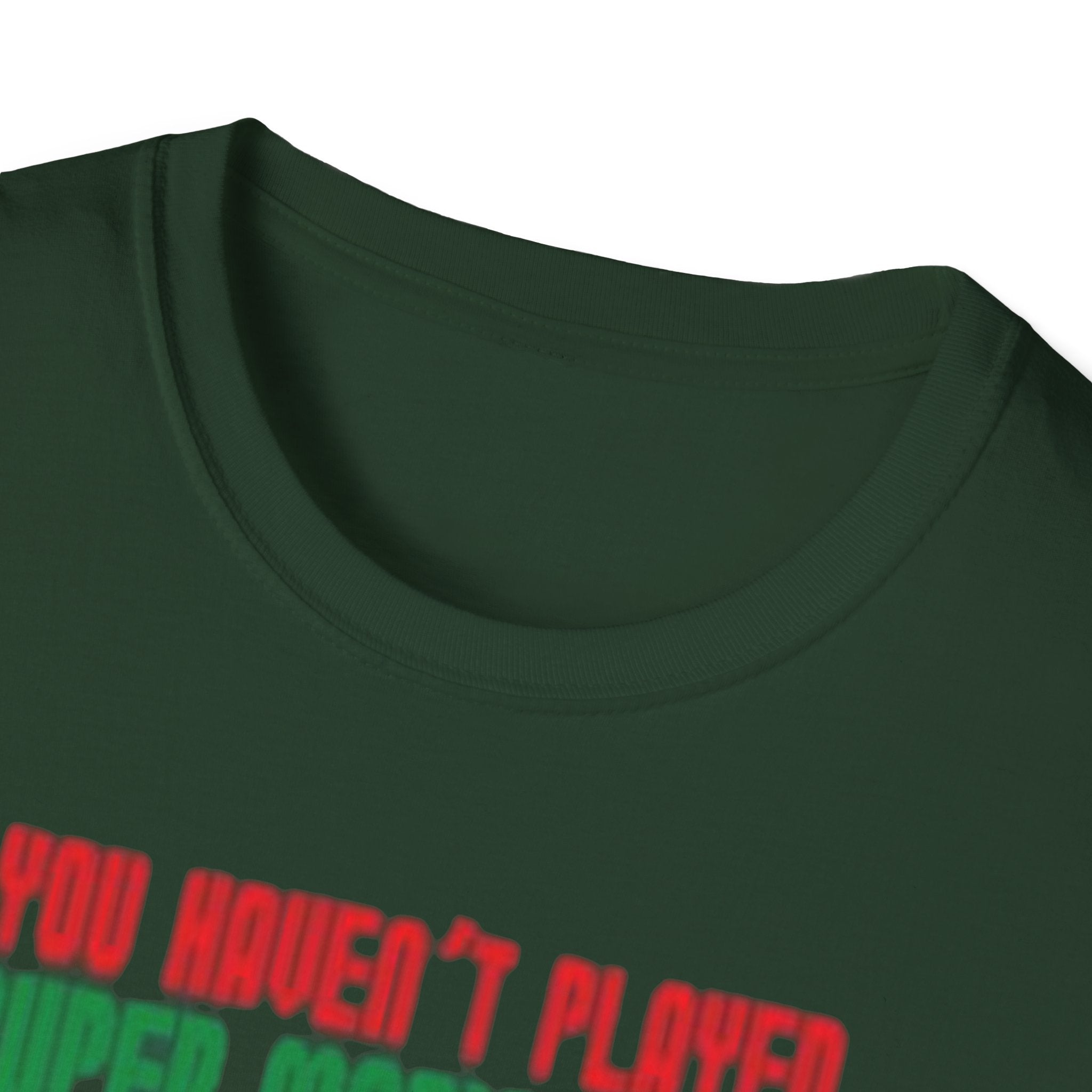Retro Pixel T‑Shirt –  You are not a gamer unless I've killed you Funny Gamer Tee