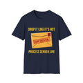 Drop It Like It's Hot T-Shirt — Funny Process Server Gift Tee